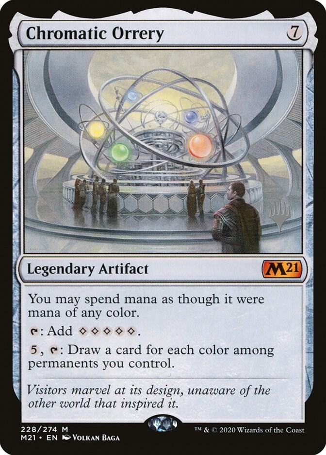 Chromatic Orrery (228) [Core Set 2021 Promos]