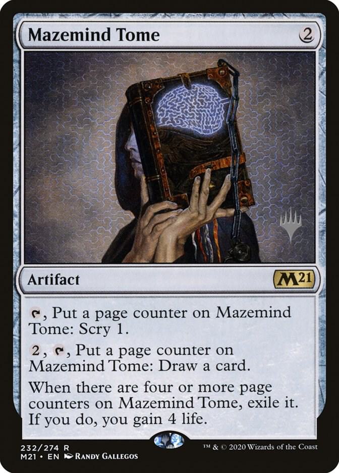 Mazemind Tome (232) [Core Set 2021 Promos]