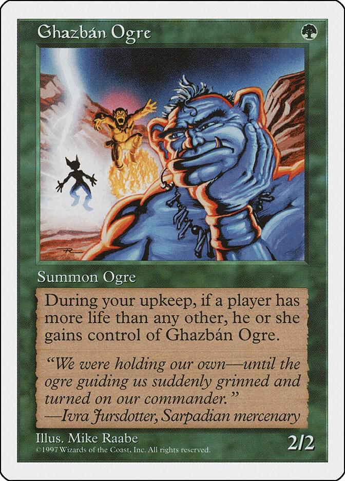Ghazban Ogre (298) [Fifth Edition]