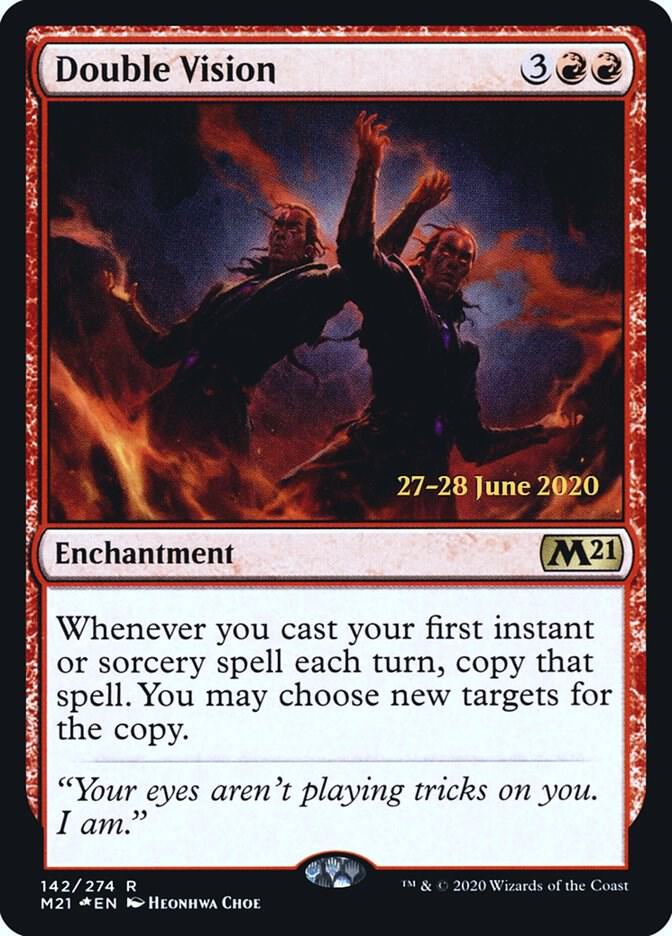Double Vision (142) [Prerelease Cards]