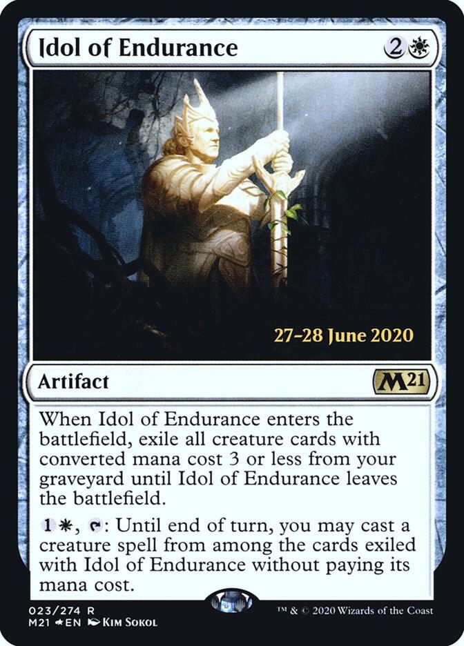 Idol of Endurance (23) [Prerelease Cards]