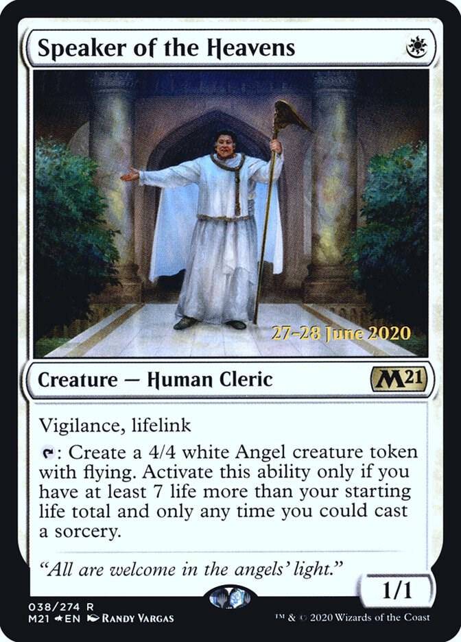 Speaker of the Heavens (38) [Prerelease Cards]