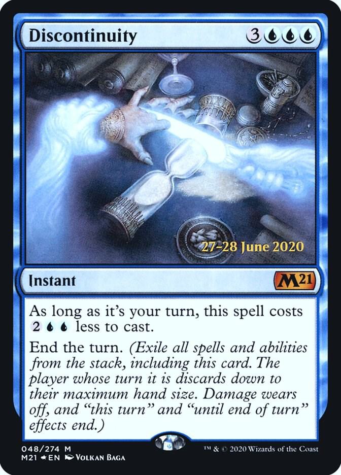Discontinuity (48) [Prerelease Cards]