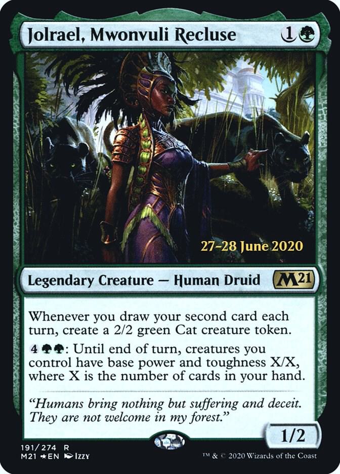 Jolrael, Mwonvuli Recluse (191) [Prerelease Cards]