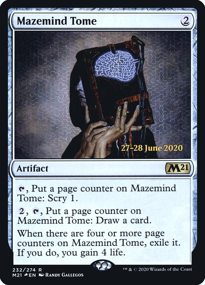 Mazemind Tome (232) [Prerelease Cards]