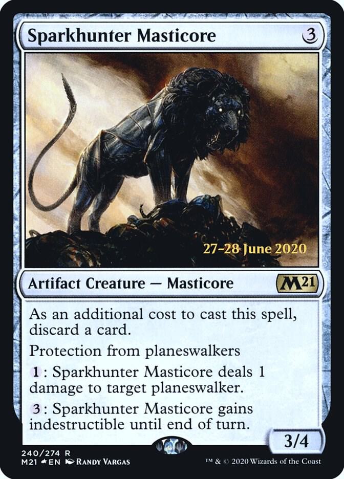 Sparkhunter Masticore (240) [Prerelease Cards]