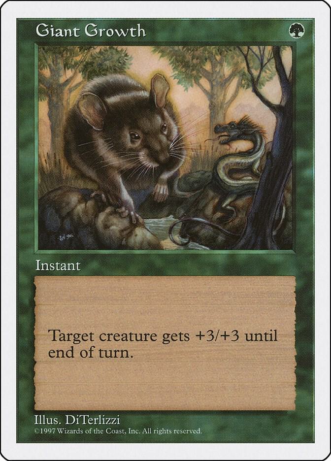 Giant Growth (299) [Fifth Edition]