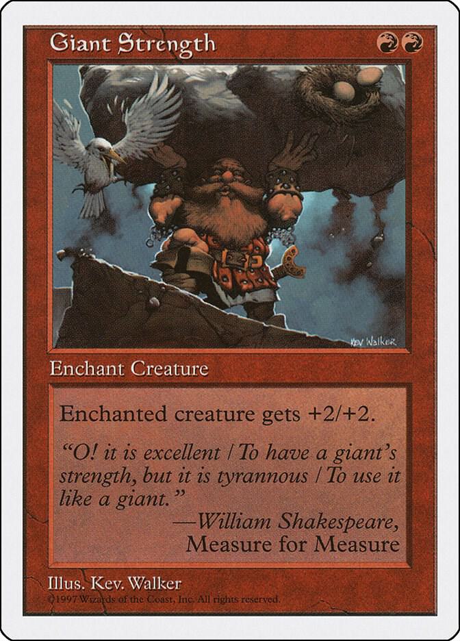 Giant Strength (233) [Fifth Edition]