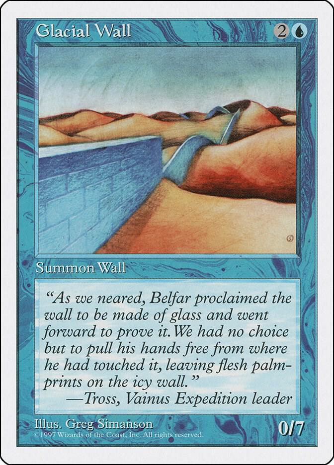 Glacial Wall (91) [Fifth Edition]