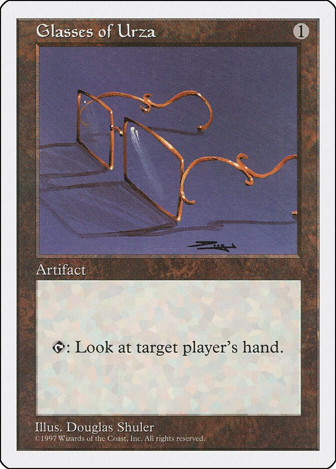 Glasses of Urza (374) [Fifth Edition]