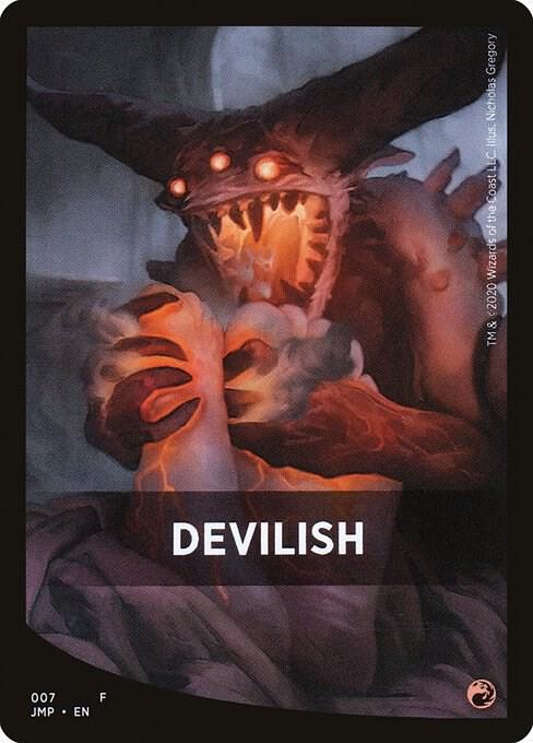 Devilish Theme Card (7) [Jumpstart]