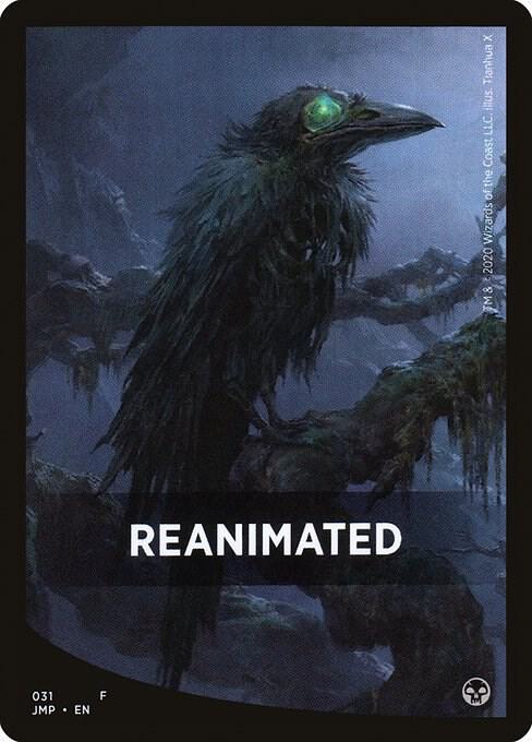 Reanimated Theme Card (31) [Jumpstart]
