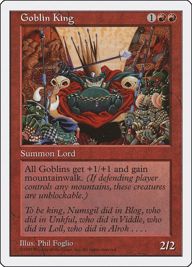 Goblin King (236) [Fifth Edition]