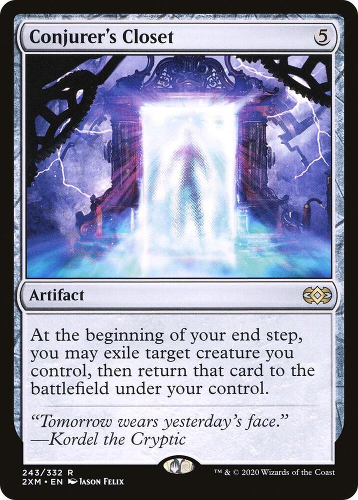 Conjurer's Closet (243) [Double Masters]