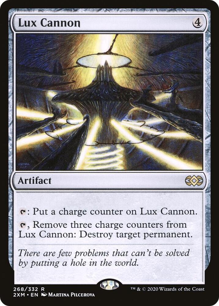 Lux Cannon (268) [Double Masters]