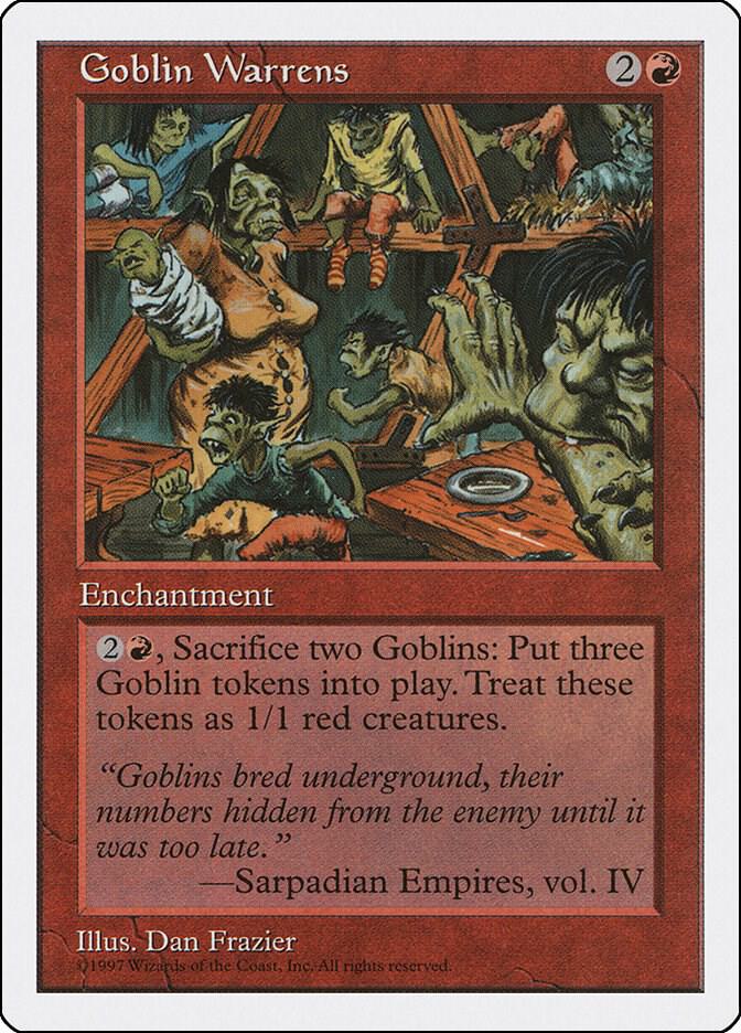Goblin Warrens (238) [Fifth Edition]