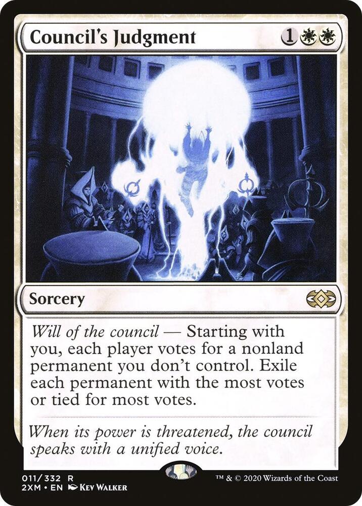 Council's Judgment (11) [Double Masters]