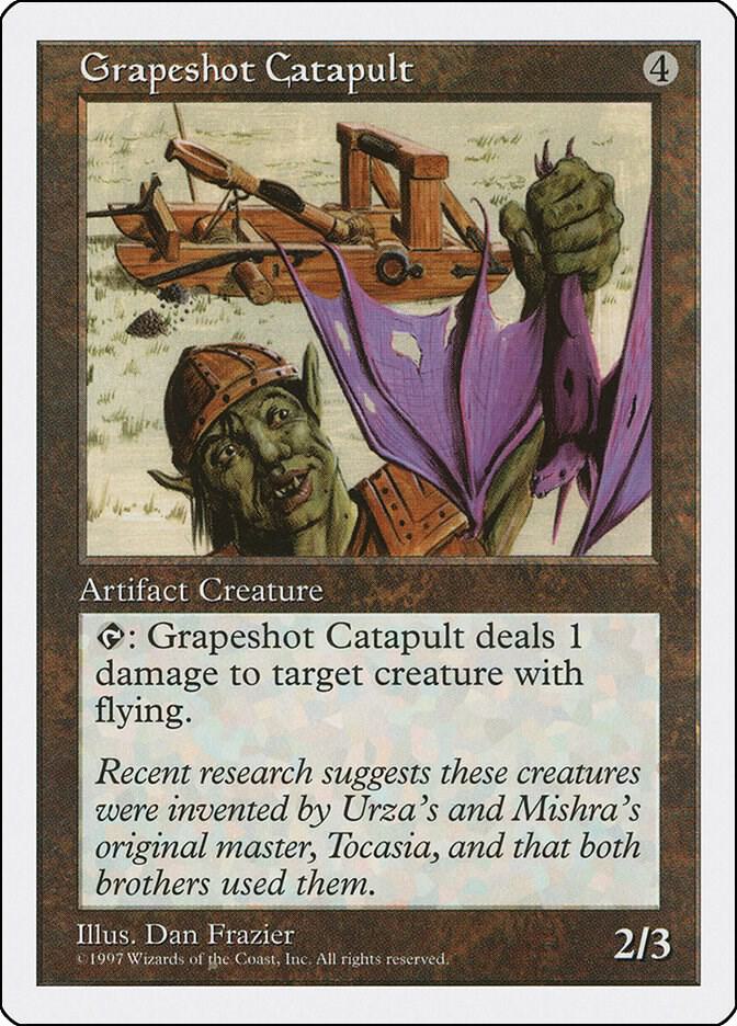 Grapeshot Catapult (375) [Fifth Edition]