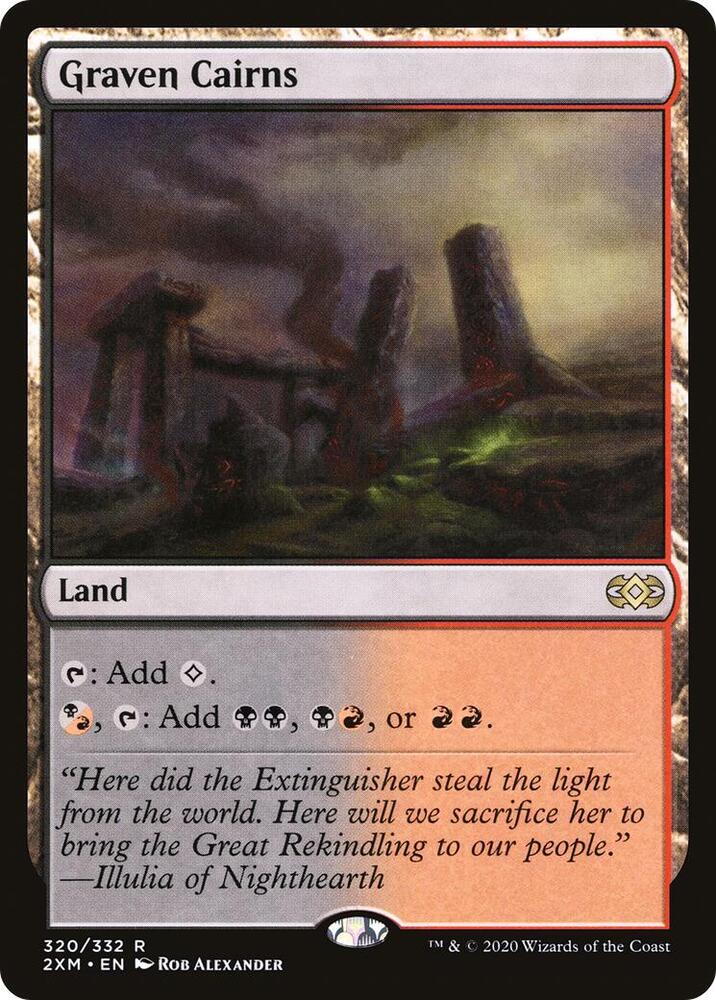 Graven Cairns (320) [Double Masters]