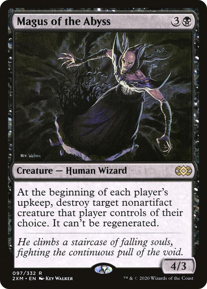 Magus of the Abyss (97) [Double Masters]
