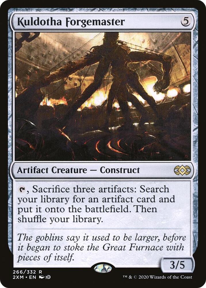 Kuldotha Forgemaster (266) [Double Masters]