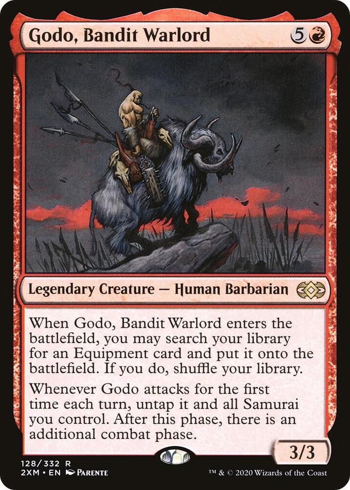 Godo, Bandit Warlord (128) [Double Masters]