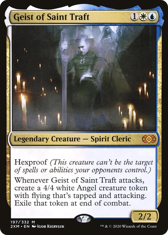 Geist of Saint Traft (197) [Double Masters]