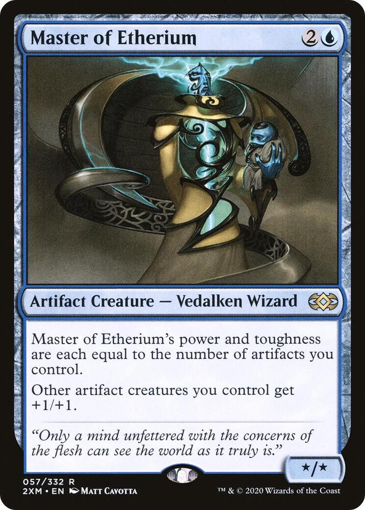 Master of Etherium (57) [Double Masters]
