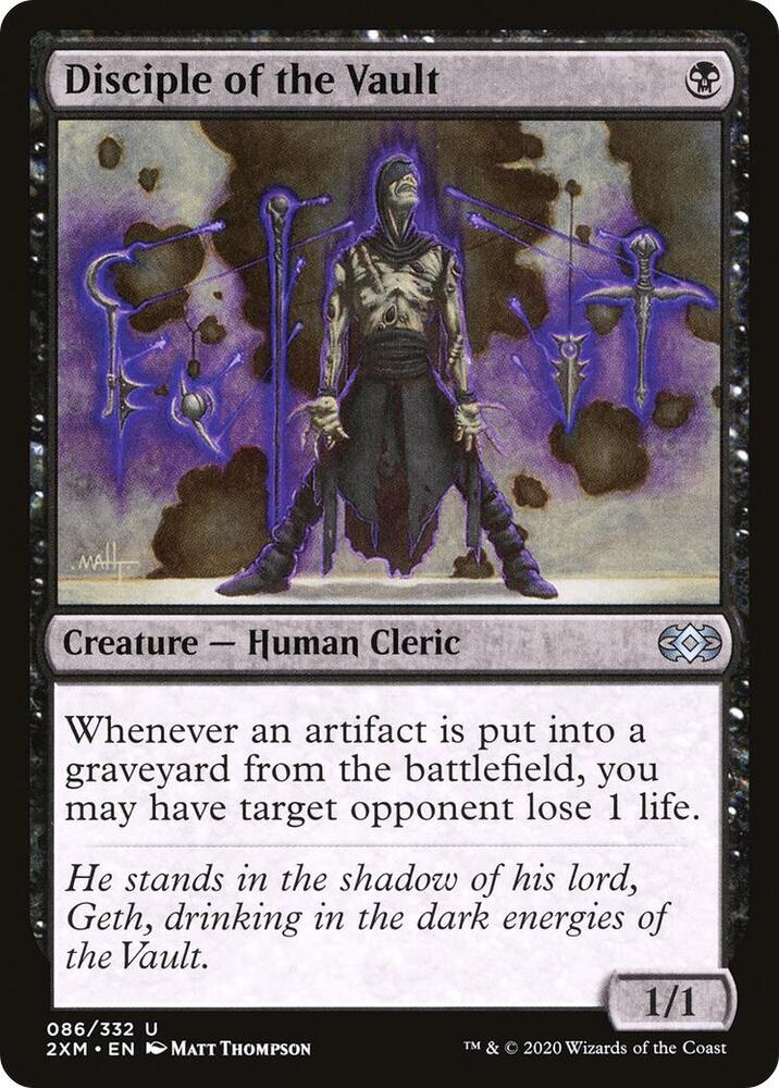 Disciple of the Vault (86) [Double Masters]