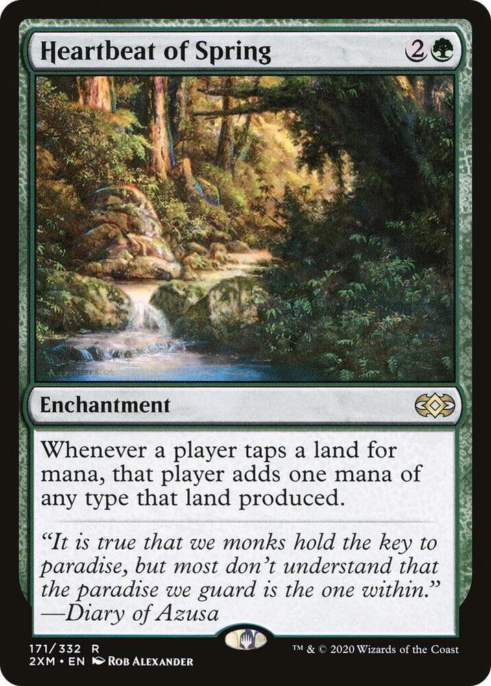 Heartbeat of Spring (171) [Double Masters]