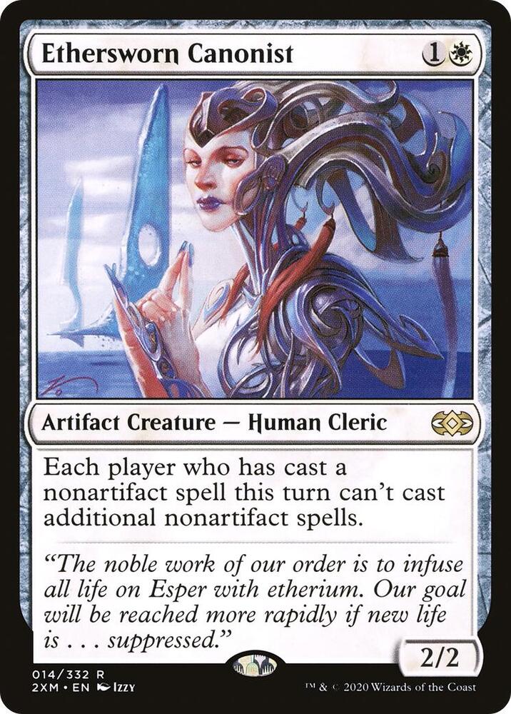 Ethersworn Canonist (14) [Double Masters]