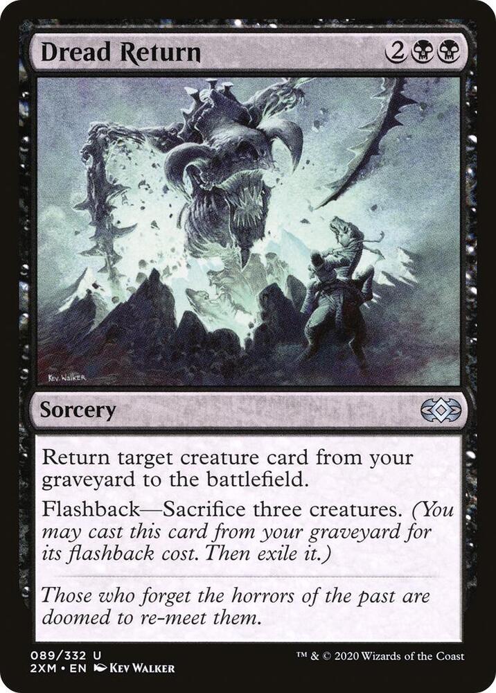 Dread Return (89) [Double Masters]