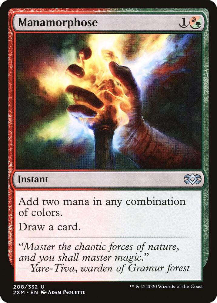 Manamorphose (208) [Double Masters]