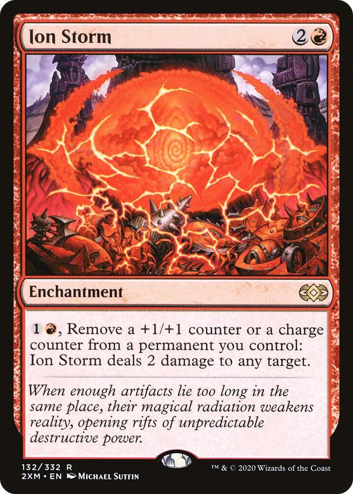 Ion Storm (132) [Double Masters]