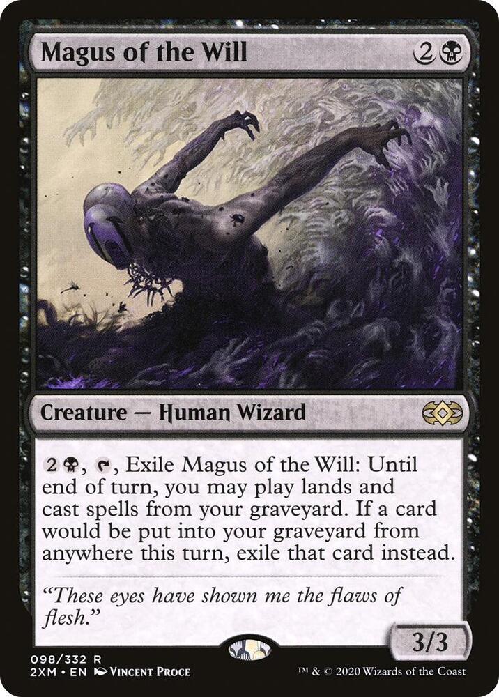 Magus of the Will (98) [Double Masters]