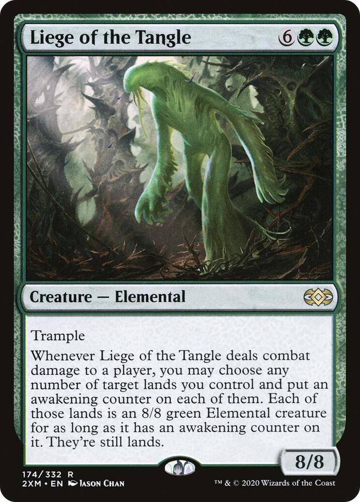 Liege of the Tangle (174) [Double Masters]