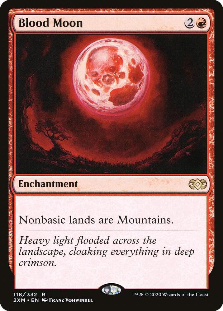 Blood Moon (118) [Double Masters]