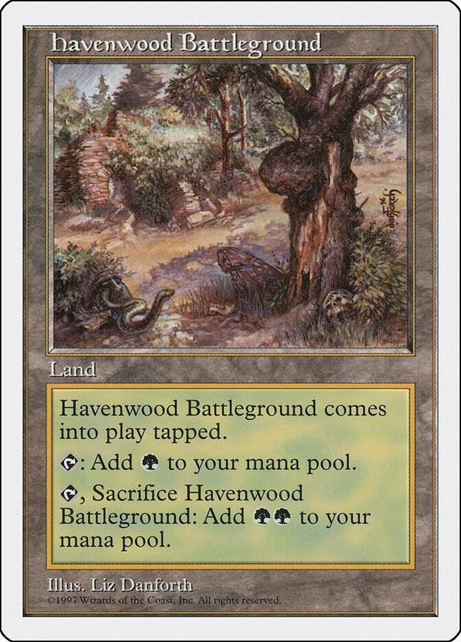 Havenwood Battleground (417) [Fifth Edition]