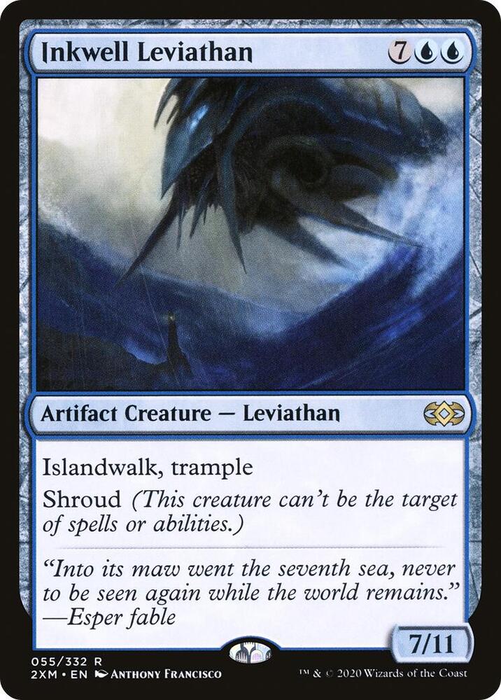 Inkwell Leviathan (55) [Double Masters]