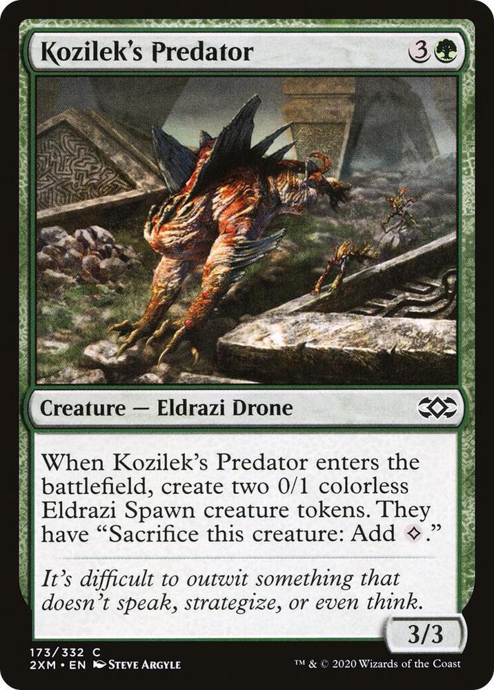 Kozilek's Predator (173) [Double Masters]