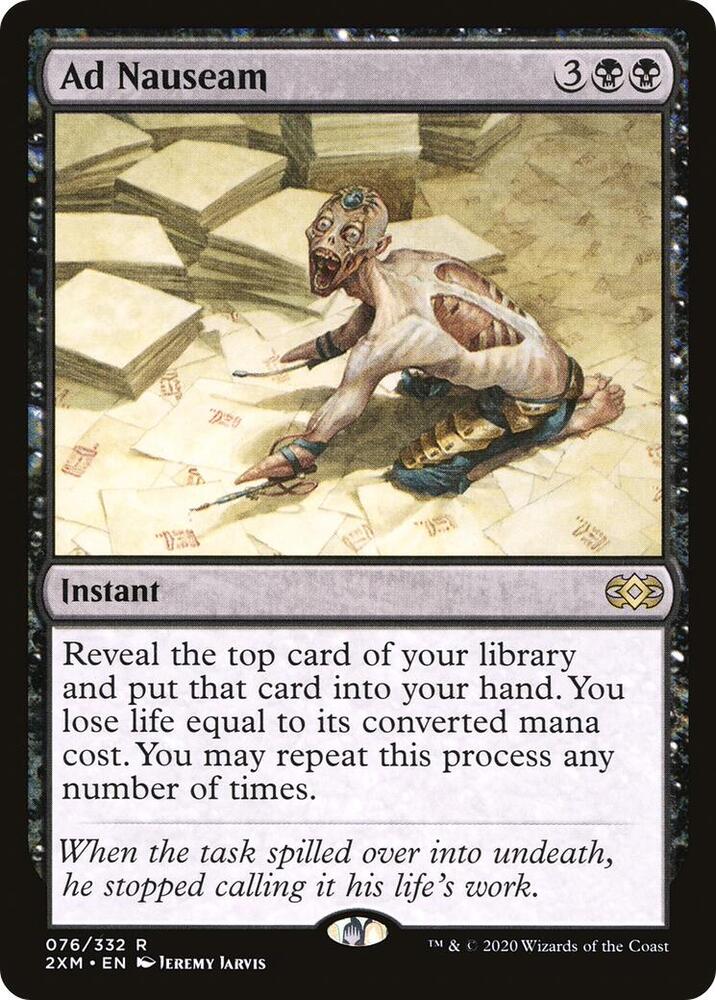 Ad Nauseam (76) [Double Masters]