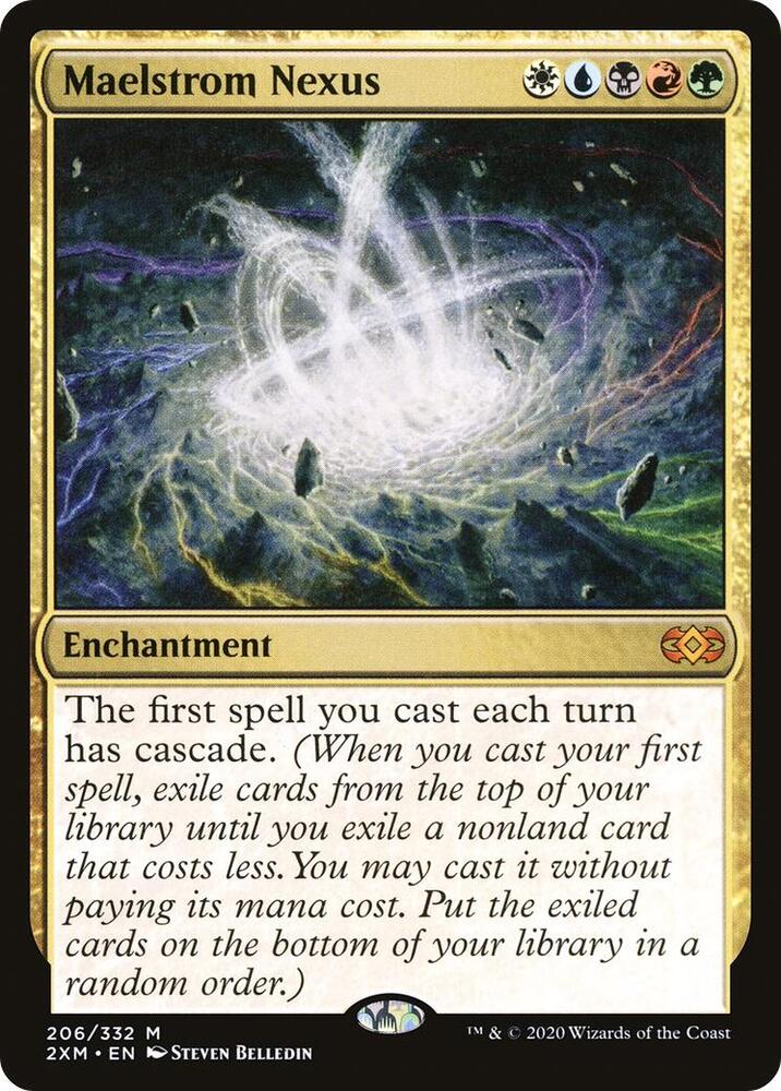 Maelstrom Nexus (206) [Double Masters]