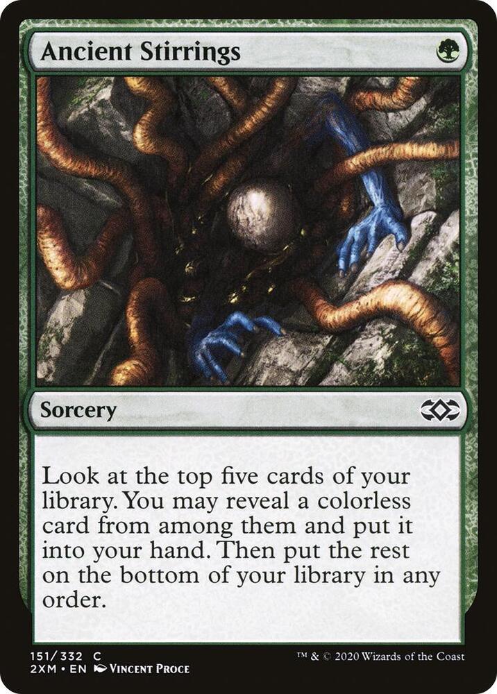 Ancient Stirrings (151) [Double Masters]