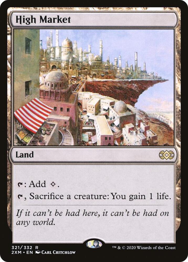 High Market (321) [Double Masters]