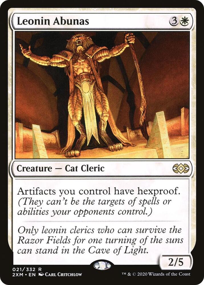 Leonin Abunas (21) [Double Masters]