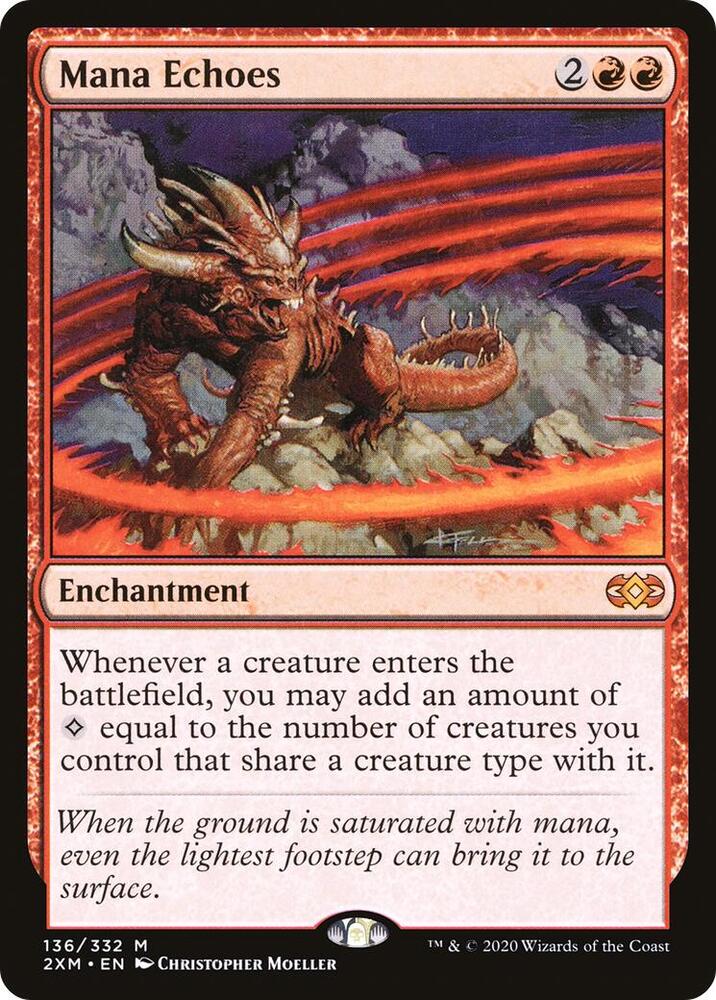 Mana Echoes (136) [Double Masters]