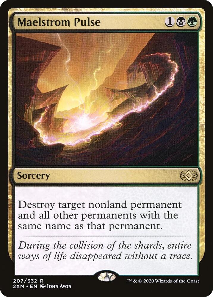Maelstrom Pulse (207) [Double Masters]