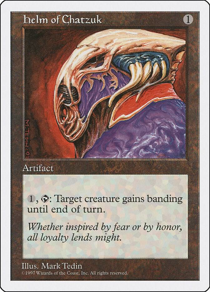 Helm of Chatzuk (376) [Fifth Edition]