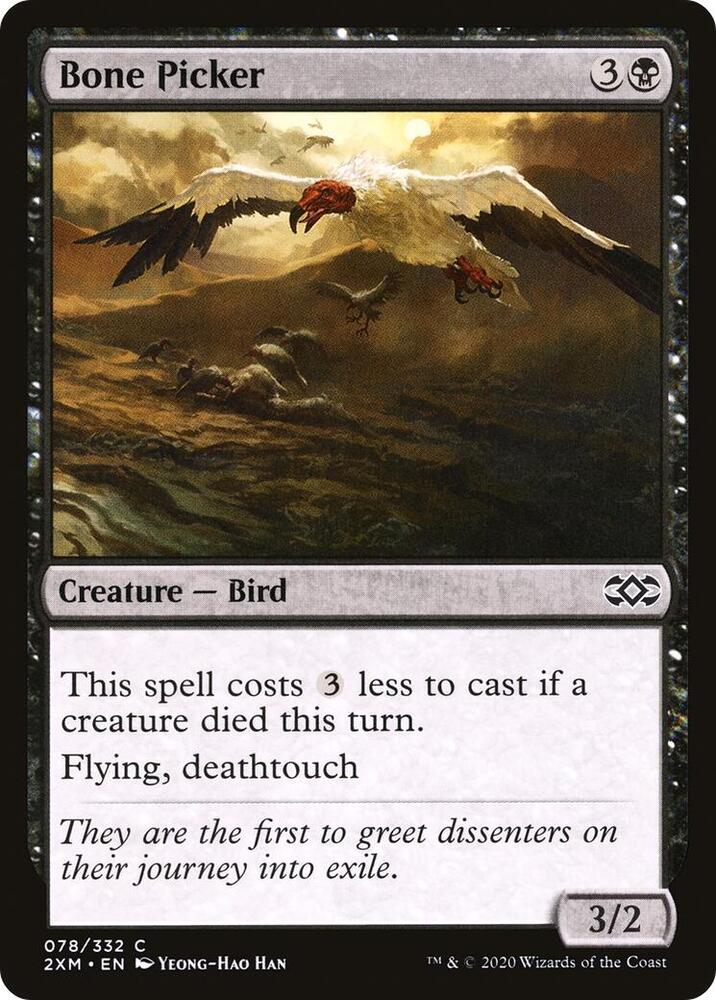 Bone Picker (78) [Double Masters]