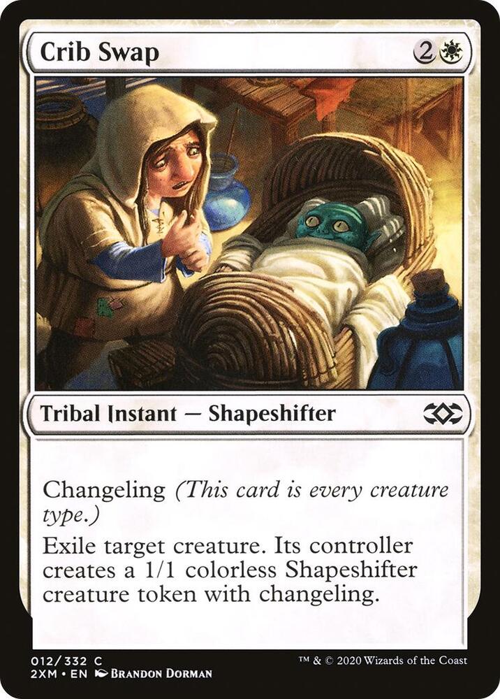 Crib Swap (12) [Double Masters]